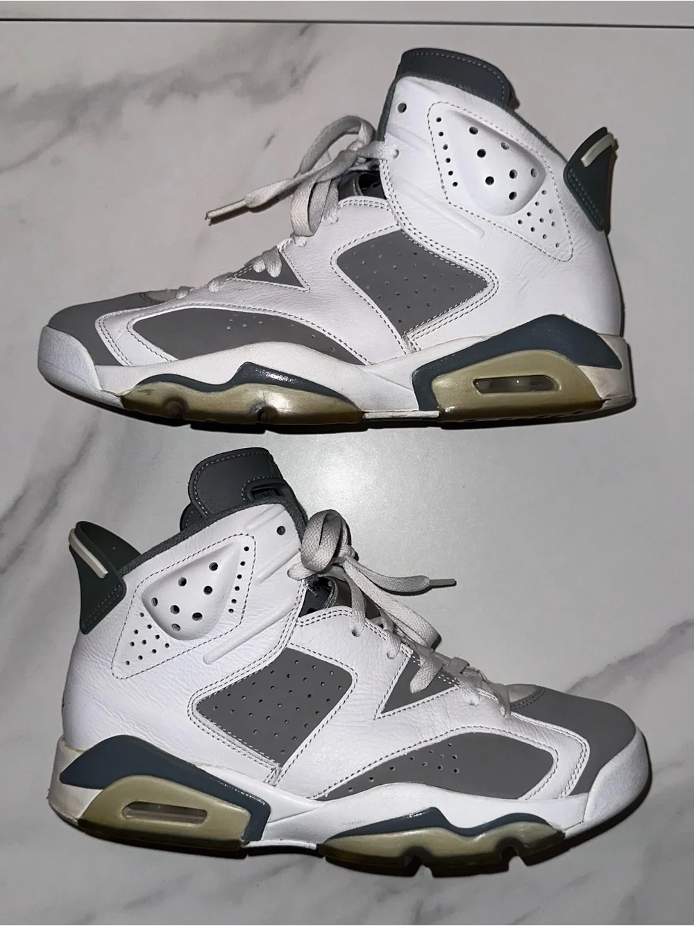 2023 Air Jordan 6 Retro Cool Grey Size 9.5